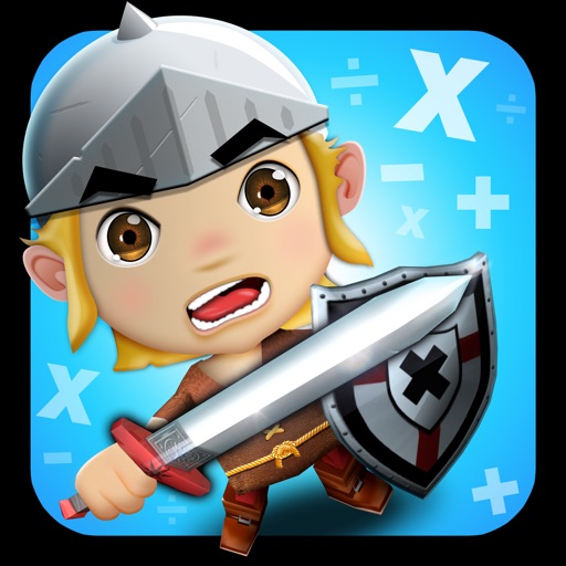 Medieval Math Battle iOS App