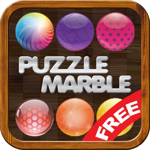 Puzzle Marble Free icon
