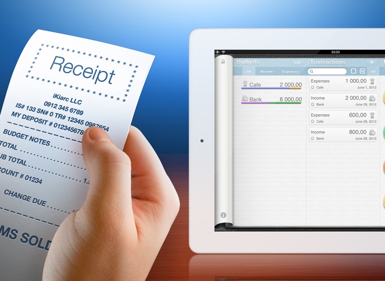 Budget Notes HD for Home Budget