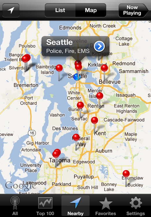Emergency Radio Free (Police Scanner)