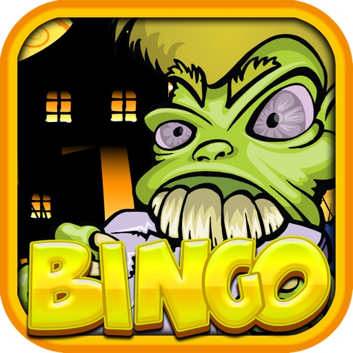 Aces Scary Zombie Las Vegas Bingo Game HD - Beat the Clock and Win icon