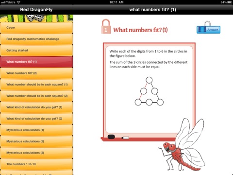 Red dragonfly mathematics challenge booklet screenshot 2