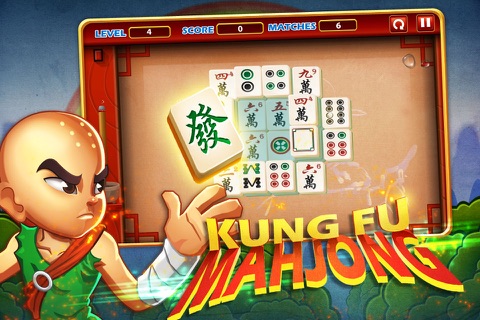 Kungfu Mahjong screenshot 2