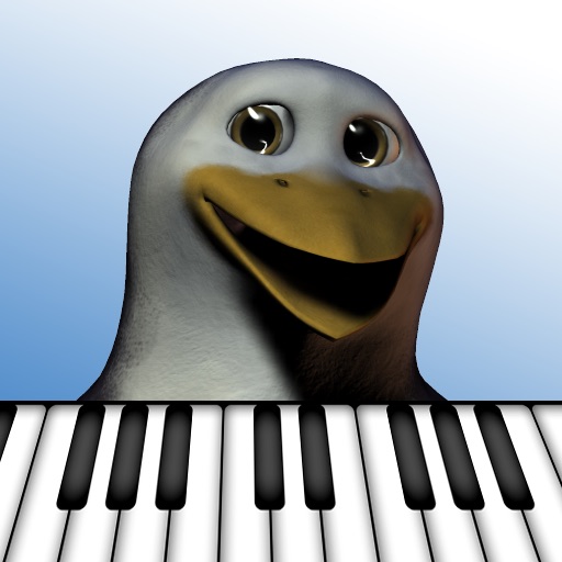 Tuxi's Kids Piano for iPhone icon