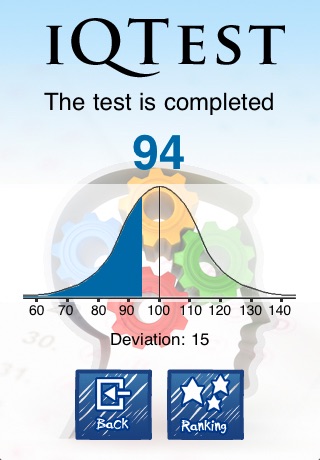 iQTest screenshot 2