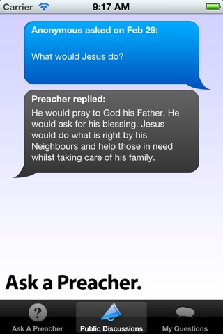 Ask A Preacher screenshot 2