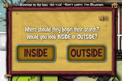 Violet and the Mystery Next Door - Interactive ... screenshot 4