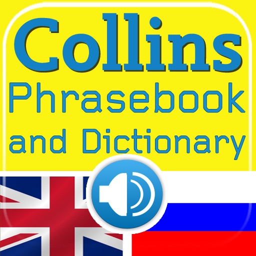 Collins English<->Russian Phrasebook & Dictionary with Audio icon