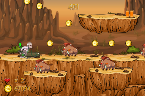 Under-World Surfers: Middle-Earth Frontier screenshot 3