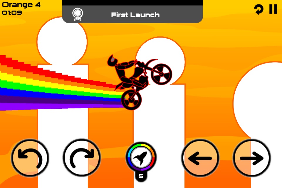 Max Dirt Bike screenshot 4