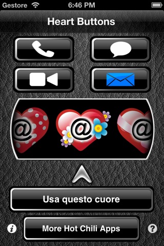 Heart Buttons screenshot 4