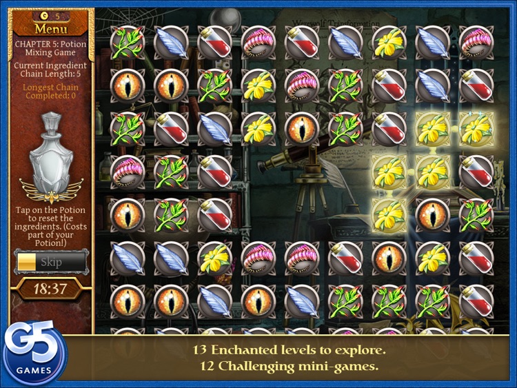 The Magician's Handbook: Cursed Valley HD screenshot-3