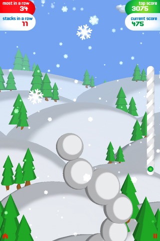 Snow Stacker screenshot 2