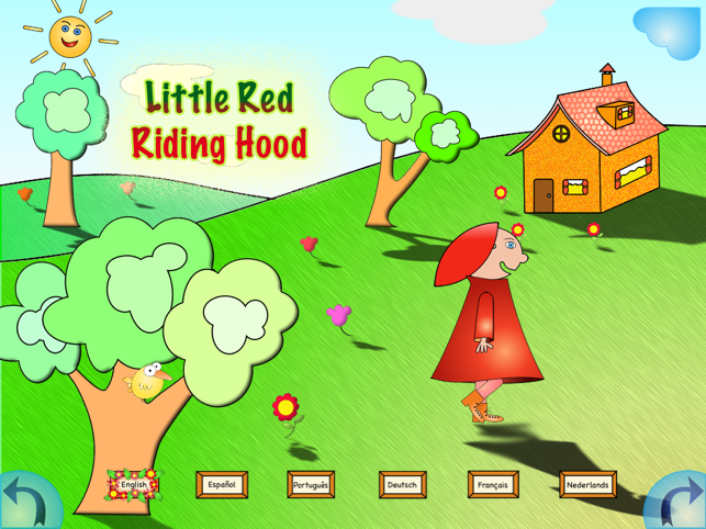 Little Red Riding Hood * Multi-lingual Stories Lite(圖1)-速報App