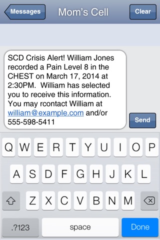 VOICE Crisis Alert screenshot 3