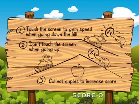 A Sloppy Pigs Race for iPad screenshot 3