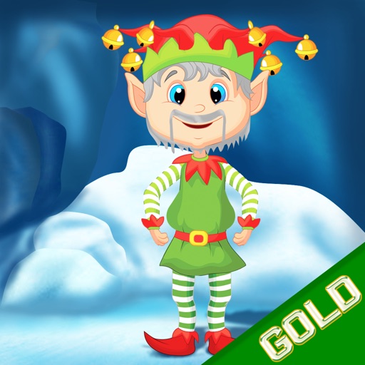 Santa's Elves Candy Cane Jump : The Christmas Magical Story - Gold Edition iOS App