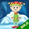 Santa's Elves Candy Cane Jump : The Christmas Magical Story - Gold Edition