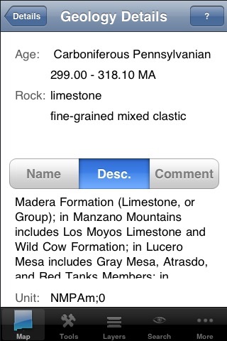 Geology NM screenshot-4
