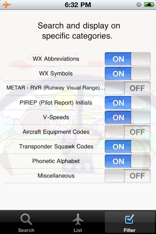 Pilot's Terms (an Aviation Based Dictionary) screenshot 3