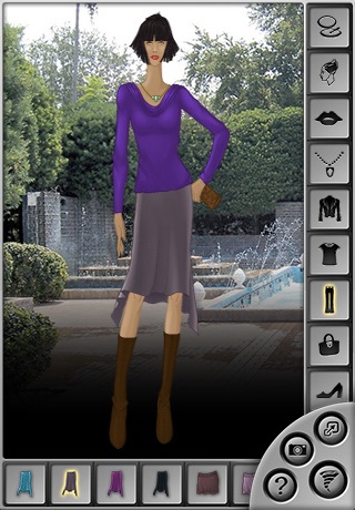 Fashion Sketchbook: The Stylish Dress Up Game screenshot 4