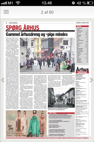 Århus Onsdag Digital Avis screenshot 2