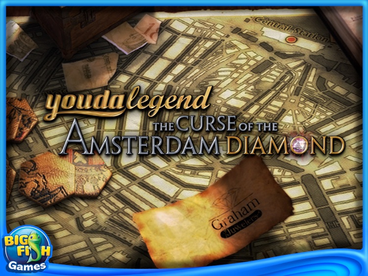 Youda Legend: The Curse of the Amsterdam Diamond HD (Full)