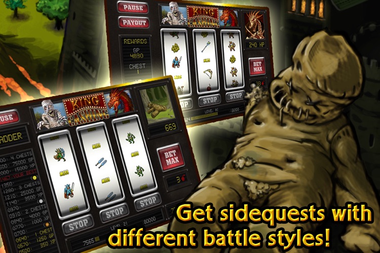 King Cashing: Slots Adventure screenshot-4