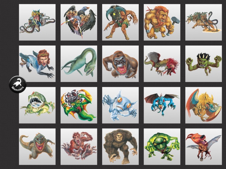 Monsters & Mutants!