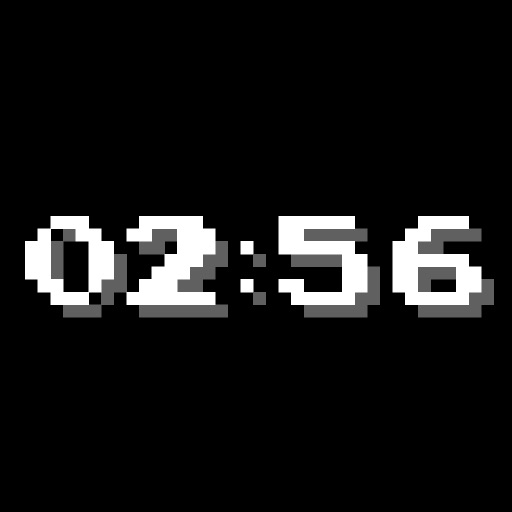 8bitClock icon