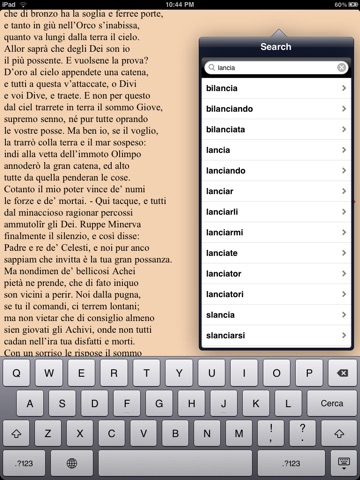 Omero: Iliade for iPad screenshot 4