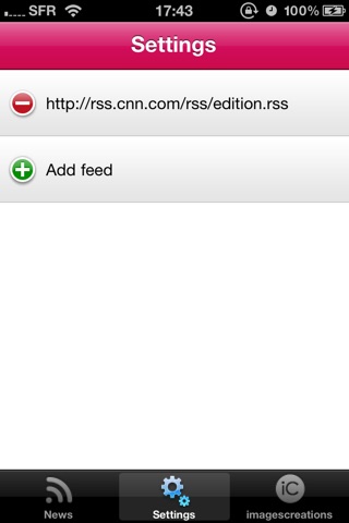 RSSread  (Lecteur de Flux RSS gratuit) screenshot 3