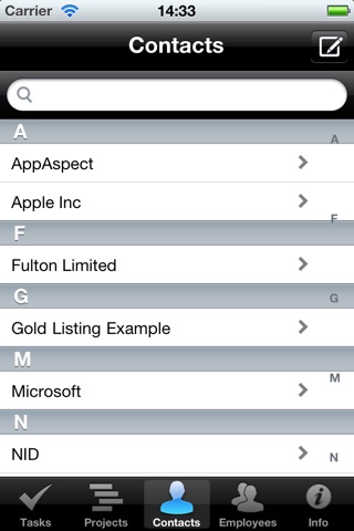 iLax Task and Project Planner screenshot 3