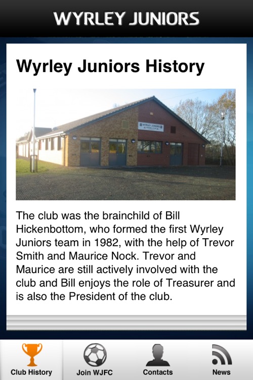 WJFC - Wyrley Juniors Football Club