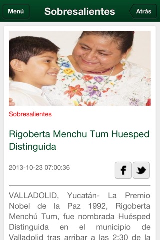 Yucatán a la Mano screenshot 3