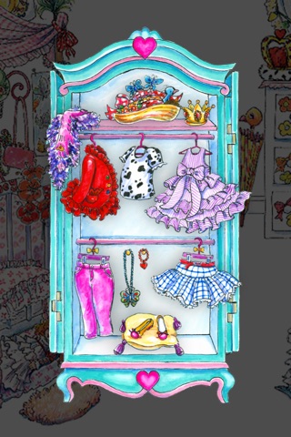 Fancy Nancy Dress Up screenshot 2