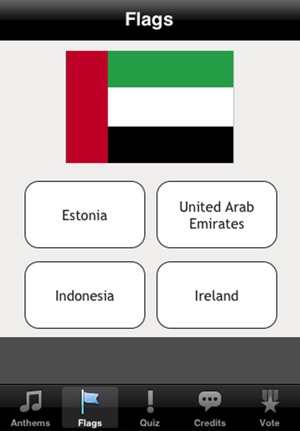 World National Anthems, Flags and Quiz(圖3)-速報App