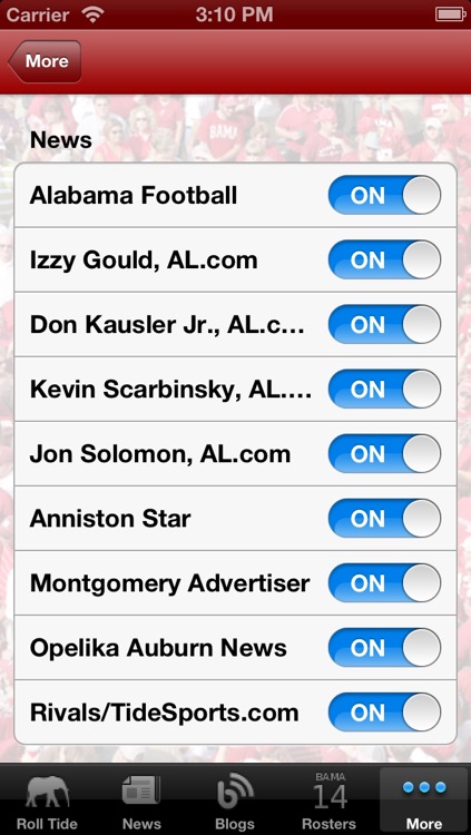 Roll Tide screenshot-3