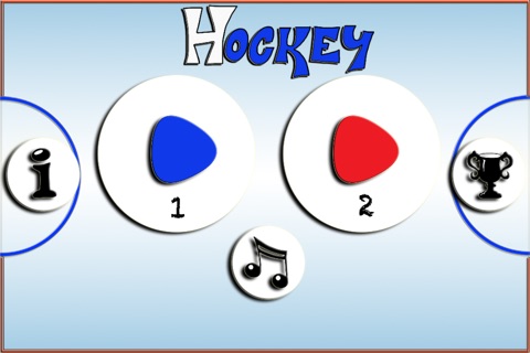 Air Hockey - Classic screenshot 2