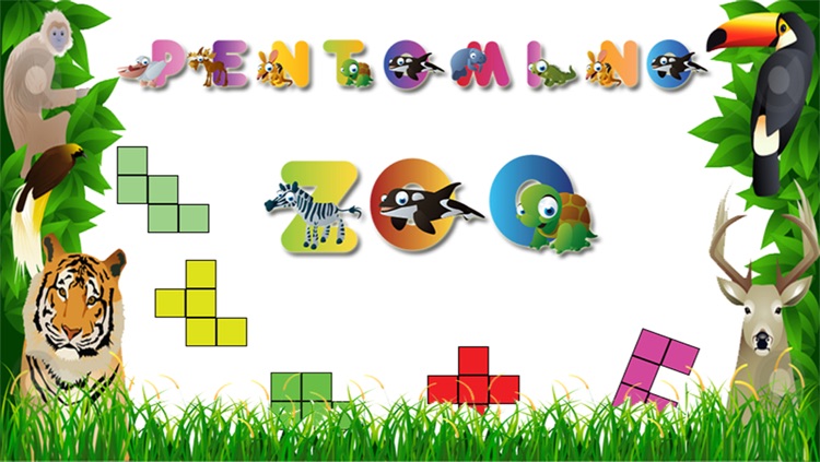 Pentomino Zoo Puzzle