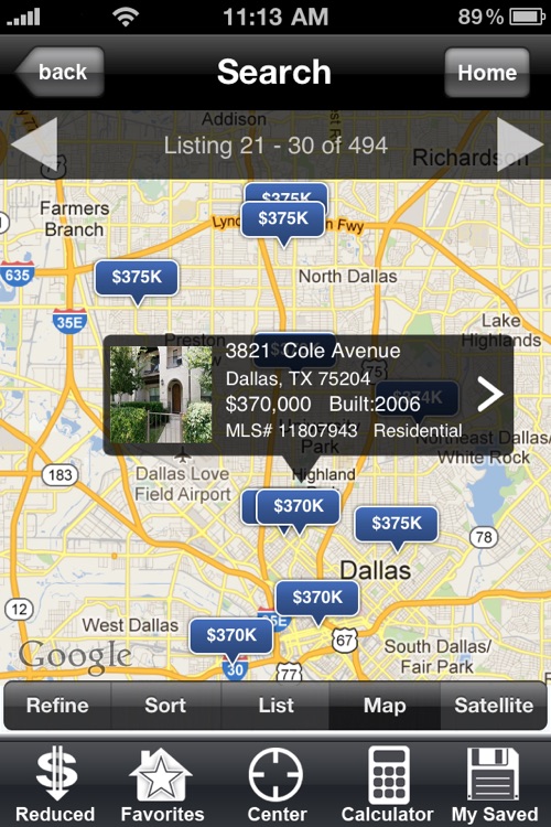 Real Estate by LooknMove.com