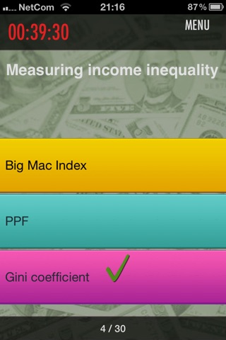 IB SMART Economics screenshot 4