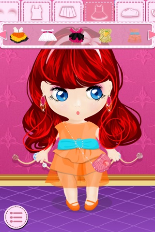 Dress Up - Dolls Salon screenshot 2