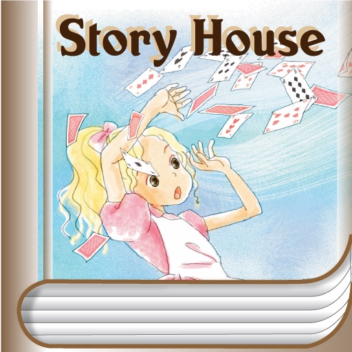 <Alice In Wonderland> Story House (Multimedia Fairy Tale Book) icon