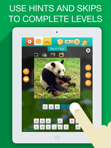 Hey! Guess the Animal HD - What's the creature in the pic-ture play and crack that trivia quiz screenshot 3