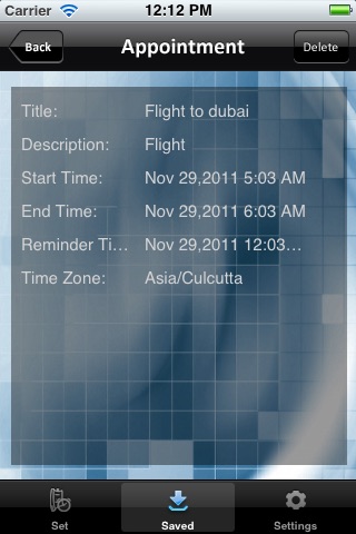 Appointment Reminder screenshot-3