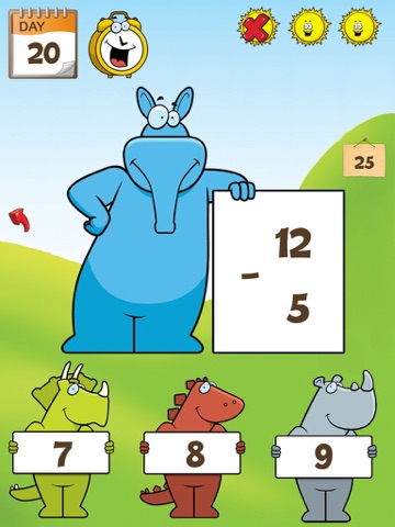 A+ Math Success in 30 days: Subtraction FREE HD screenshot 2