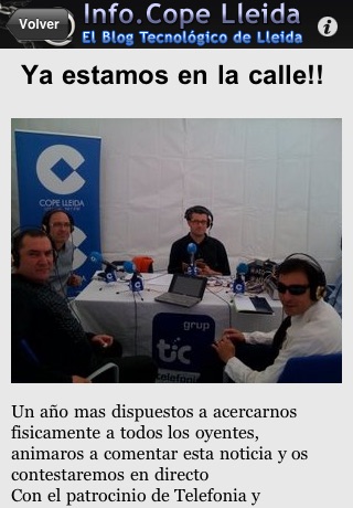 Info.Cope Lleida screenshot 3