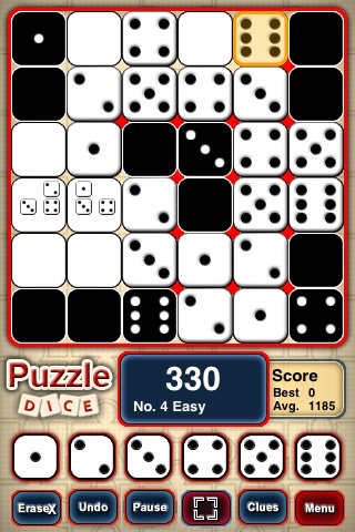 Puzzle Dice Lite screenshot 3