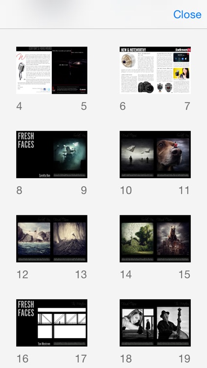 DarkroomPro Magazine screenshot-3